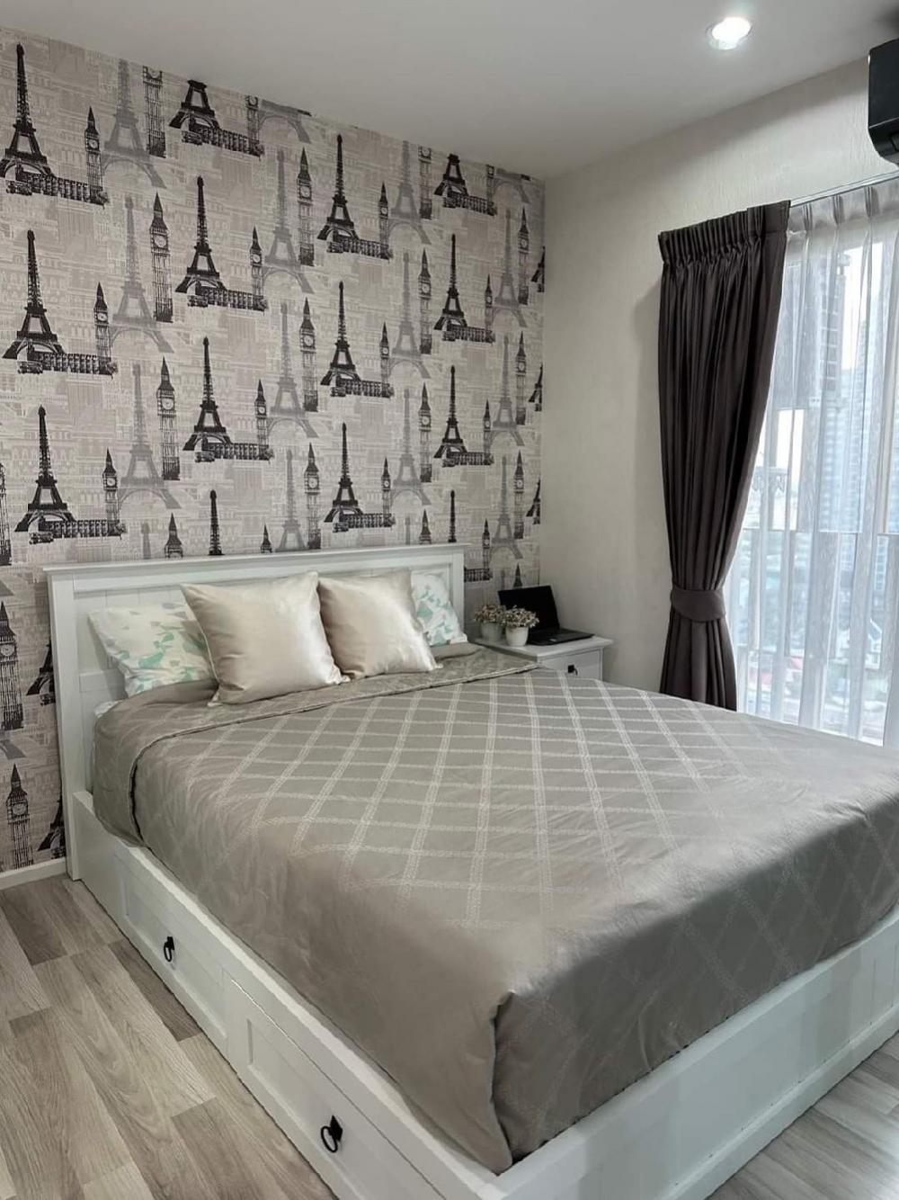 For SaleCondoThaphra, Talat Phlu, Wutthakat : Condo for sale at The Key Sathorn-Ratchapruek, size 31 sq m., 17th floor, Building A, price 2.39 million, near BTS Wutthakat, good location💯