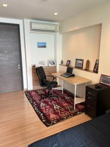 ขายคอนโดสะพานควาย จตุจักร : ✨ Rhythm Phahol Ari Condo   : 1 Bedroom,  1 Bathrooms, 45.3 sqm. Sales Price 5,600,000THB ✨