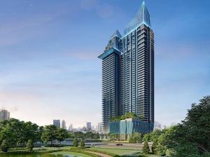 ขายดาวน์คอนโดพระราม 3 สาธุประดิษฐ์ : ขายSapphire Luxurious Condominium Rama 3 คอนโด High Rise