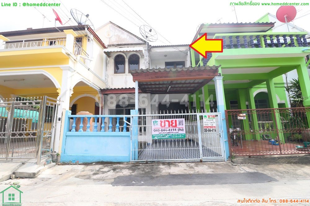 For SaleTownhouseOnnut, Udomsuk : Townhouse for sale, Sukhumvit 93 (Soi Phuengmee 21), 25 wa, Bang Chak Subdistrict, Phra Khanong District, near BTS Bang Chak, can enter and exit On Nut, Srinakarin.