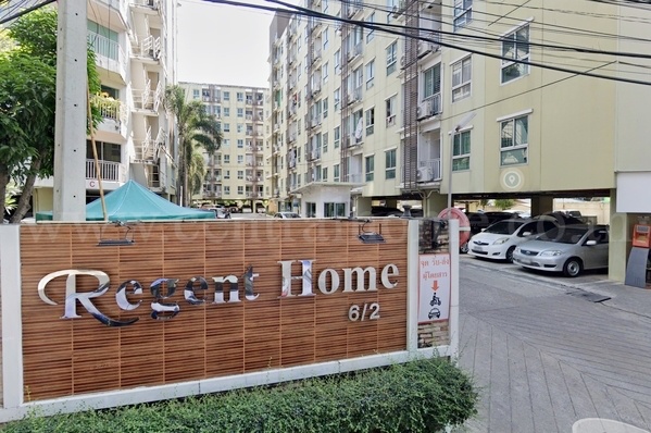For SaleCondoBang Sue, Wong Sawang, Tao Pun : Regent Home 6/2 Prachachuen, completely renovated. Cheapest in the project