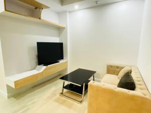 For SaleCondoPhutthamonthon, Salaya : V Condo Salaya, size 33.48 sq m, 3rd floor, furniture + complete electrical appliances.