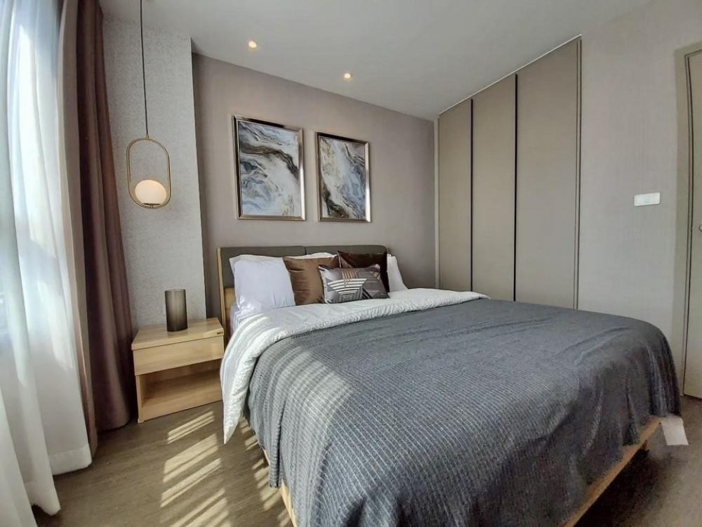For SaleCondoOnnut, Udomsuk : Condo for sale IDEO Sukhumvit 93, next to BTS Bang Chak, room 32.59 sq m., built-in, beautifully decorated, ready to move in.