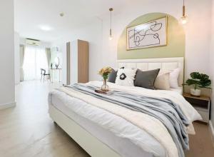 For SaleCondoRama5, Ratchapruek, Bangkruai : 6610293 Condo for sale Supalai Park Tiwanon near the MRT Purple Line, Tiwanon Intersection Station.