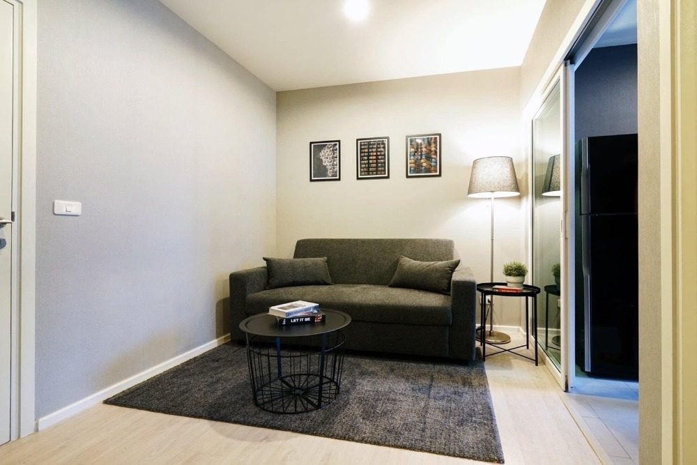 For RentCondoThaphra, Talat Phlu, Wutthakat : Aspire Sathorn - Thapra Minimal room for rent super convenient 3 min walk to BTS
