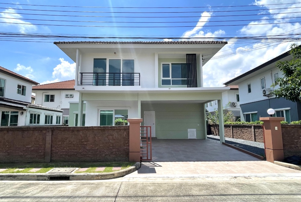 ขายบ้านมีนบุรี-ร่มเกล้า : ขายถูกสุด บ้านเดี่ยว คาซ่า วิลล์ รามคำแหง-วงแหวน บ้านไซส์ใหญ่ 4 นอน สภาพดี  ใกล้ รถไฟฟ้าสายสีส้ม
