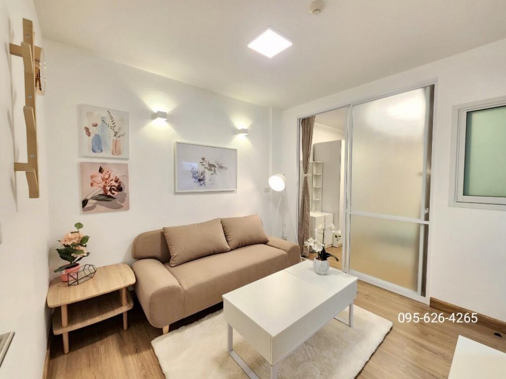 For SaleCondoPattanakan, Srinakarin : Condo for sale, 1 bedroom, beautiful, ready to move in, Bliss Condominium, Rama 9 - Hua Mak.