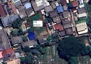 ขายที่ดินสาทร นราธิวาส : Land Sathorn 13, Intersection 8 ที่ดิน สาทร 13 แยก 8