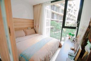 For SaleCondoRathburana, Suksawat : For sale: Park Phutthabucha 48 🌈 newly decorated room 📌Condo located near King Mongkuts University of Technology Thonburi_KMUTT, next to Phutthabucha Road. Convenient travel Easy to find food, 1 bedroom, 1 bathroom - Apartment