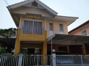 For RentHouseThaphra, Talat Phlu, Wutthakat : 🌳🏡For rent single house ✦Kanlapaphruek Project✦ 2-story house, comfortable atmosphere, beautiful sea view 🌟✨ #HF1579