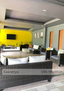 For SaleShophouseOnnut, Udomsuk : 4-story apartment for sale, Soi On Nut 53, area 302 sq m. Ready to proceed Fully rented Prime location near Sri Nuch BTS station.