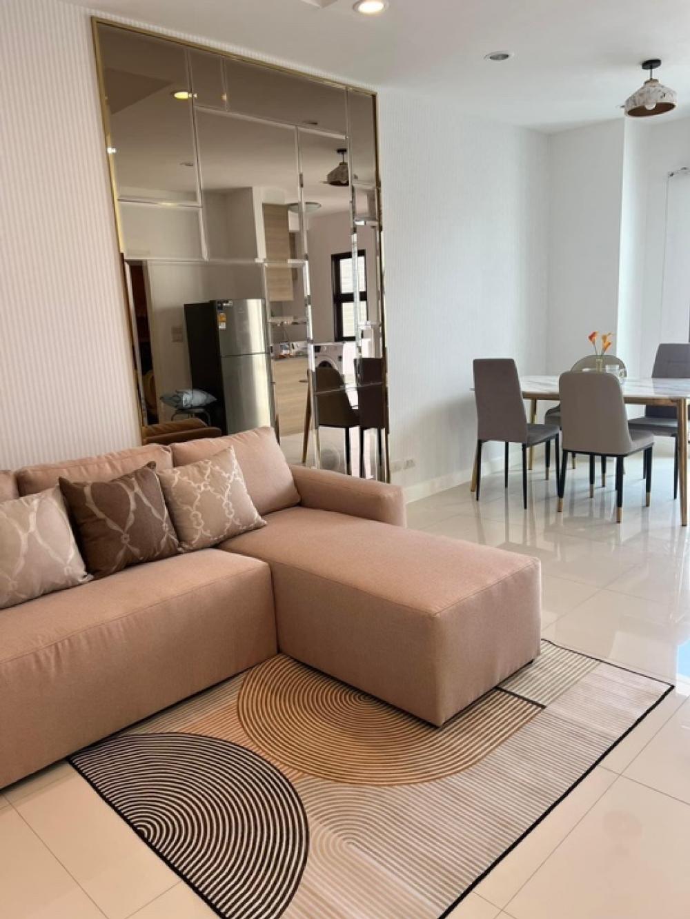 For RentTownhouseOnnut, Udomsuk : 🌟For rental Townhome The Private Sukhumvit - Bangchak Townhome 3 Bedrooms / 4 Bathrooms. 🔑Rental Fee 48,000 THB / Monthly.