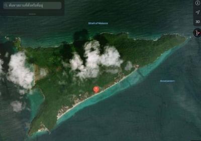 For SaleLandKrabi : Land for sale, beach front on Koh Ngai 260 meters, total 38 rais Krabi.