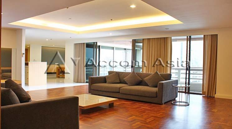 For RentCondoSukhumvit, Asoke, Thonglor : Pet-friendly | 3 Bedrooms Condominium for Rent in Sukhumvit, Bangkok near BTS Phrom Phong at Promsuk Condominium (20703)