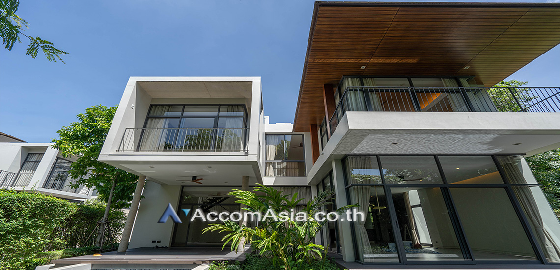 ให้เช่าบ้านสุขุมวิท อโศก ทองหล่อ : Private Swimming Pool, Pet-friendly | 4 Bedrooms House for Rent in Sukhumvit, Bangkok near BTS Phrom Phong at House with Private Pool (AA20616)