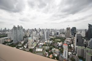 For SaleCondoSukhumvit, Asoke, Thonglor : Park 24 Duplex 2B 2B Super high floor, Great view, Fully furnished, Sell 22.9 MB (Near Emporium)