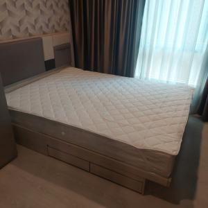 For SaleCondoSamut Prakan,Samrong : P05031123 For Sale/For Sale Condo NICHE ID Sukhumvit 113 (Nich ID Sukhumvit 113) 1 bedroom, 28.05 sq m, 4th floor, beautiful room, balcony facing northeast, fully furnished, ready to move in.