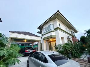 For SaleHousePinklao, Charansanitwong : 2-storey detached house for sale, Panuland Village |🔥EXCLUSIVE DEAL🔥| 3 bedrooms, 3 bathrooms | Area 72 sq m. | Usable area 250 sq m. 2 houses can be connected | Best price deal 💯