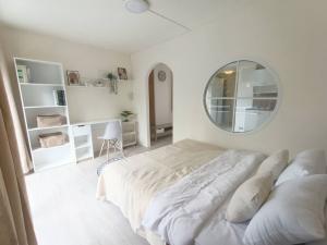 For SaleCondoLadprao101, Happy Land, The Mall Bang Kapi : (Call 082 784 7036) City Villa Condo, City Villa, Lat Phrao, BTS Station 101, good location, can walk to the BTS.