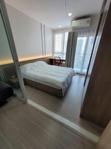 For RentCondoThaphra, Talat Phlu, Wutthakat : Supalai Loft Sathorn-Ratchaphruek fully furnished, 29 square meters.