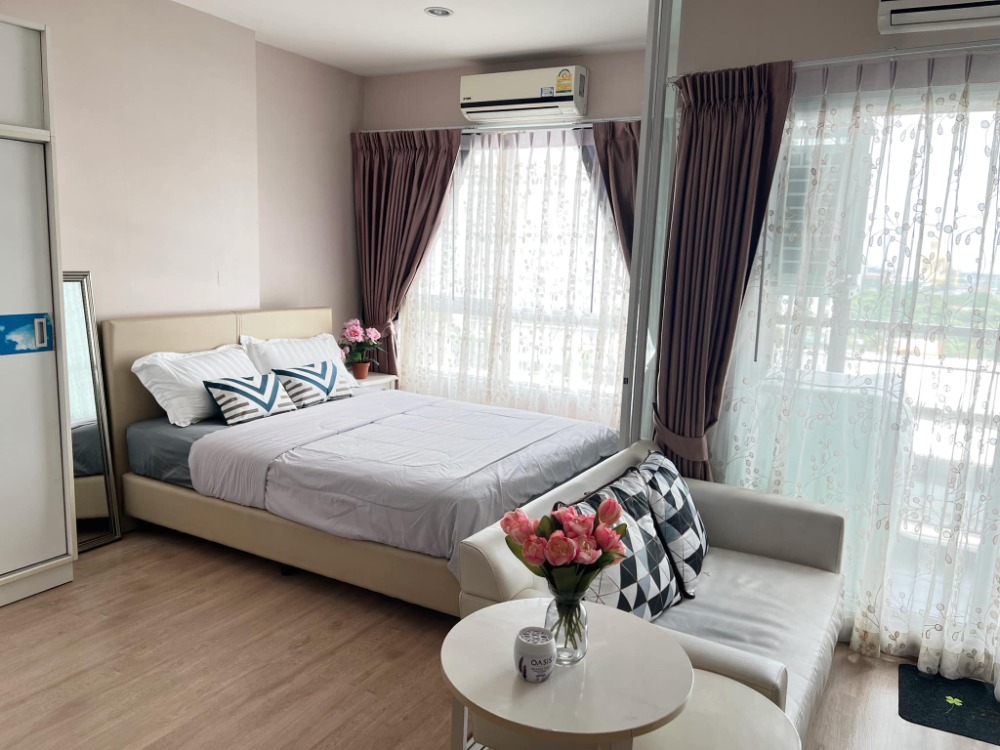 For RentCondoThaphra, Talat Phlu, Wutthakat : 🎀 For rent 🎀 The Tempo Grand Sathorn - Wutthakat 🤝 12,000 baht/month 30 sq m~ Building A ~ 6th floor 🙏(ASK-23110403)