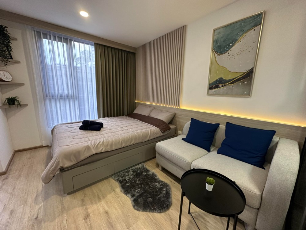 For RentCondoChaengwatana, Muangthong : New condo for rent,  new room 🔥 ONEDER Kaset 🔥 Kasetsart University kids, dont miss it 🔥