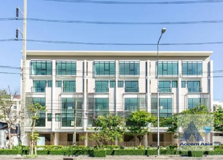ให้เช่าโฮมออฟฟิศสาทร นราธิวาส : Home Office | 3 Bedrooms House for Rent in Sathorn, Bangkok near BRT Wat Dokmai at Brighton Home Office Rama 3 (AA37195)