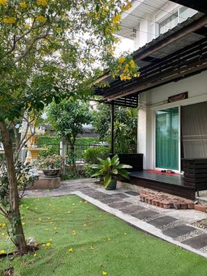 For SaleHouseLadkrabang, Suwannaphum Airport : 📌Single house for sale, 2 floors, Perfect Place Sukhumvit 77