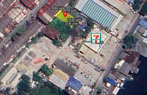 For SaleLandNawamin, Ramindra : Land, Soi Phahonyothin 54/1, good location, near BTS KPO intersection.