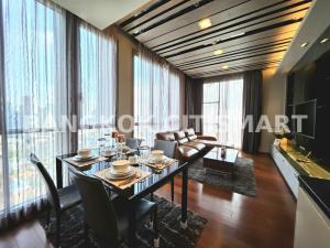 ขายคอนโดสุขุมวิท อโศก ทองหล่อ : For Sale & Rent 84 Sq.m.Quattro by Sansiri 2 Bed 2 Bath