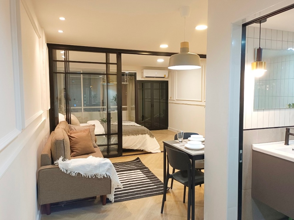 For SaleCondoLadprao101, Happy Land, The Mall Bang Kapi : Welcome the 11.11 festival with this condo.