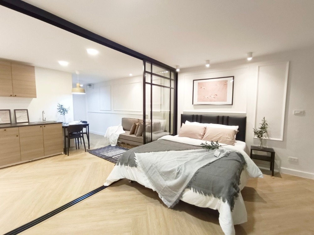 For SaleCondoLadprao101, Happy Land, The Mall Bang Kapi : ❤️❤️Condo near BTS Lat Phrao 101, only 250 meters, City Villa (Lat Phrao 130).
