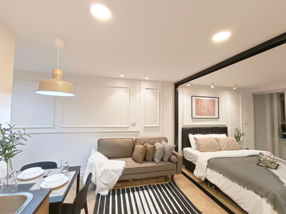 For SaleCondoLadprao101, Happy Land, The Mall Bang Kapi : ❤️❤️ City Villa (Lat Phrao 130) price 1.29 million