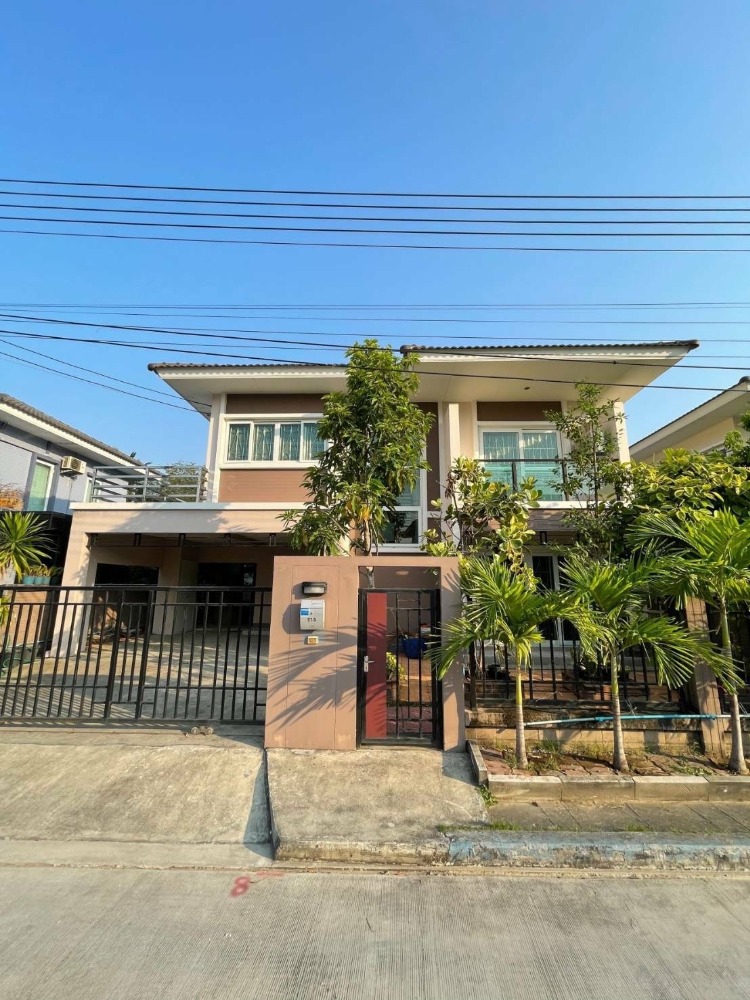 ขายบ้านพุทธมณฑล ศาลายา : ขายบ้านเดี่ยวในโครงการ ติดถนนพุทธมณฑลสาย4 สภาพใหม่ พร้อมสวนรอบบ้าน