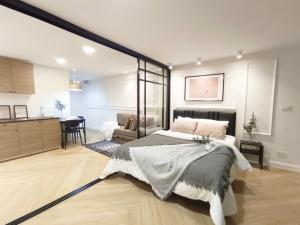 ขายคอนโดลาดพร้าว101 แฮปปี้แลนด์ : ✅ขายถูก คอนโด city villa ซิตี้ วิลล่า (ลาดพร้าว130)ขนาด 32 ตร.ม ชั้น 8 ราคา 1,290,000 บาท🚇ใกล้ BTS ลาดพร้าว101🛎รีบจองเลย