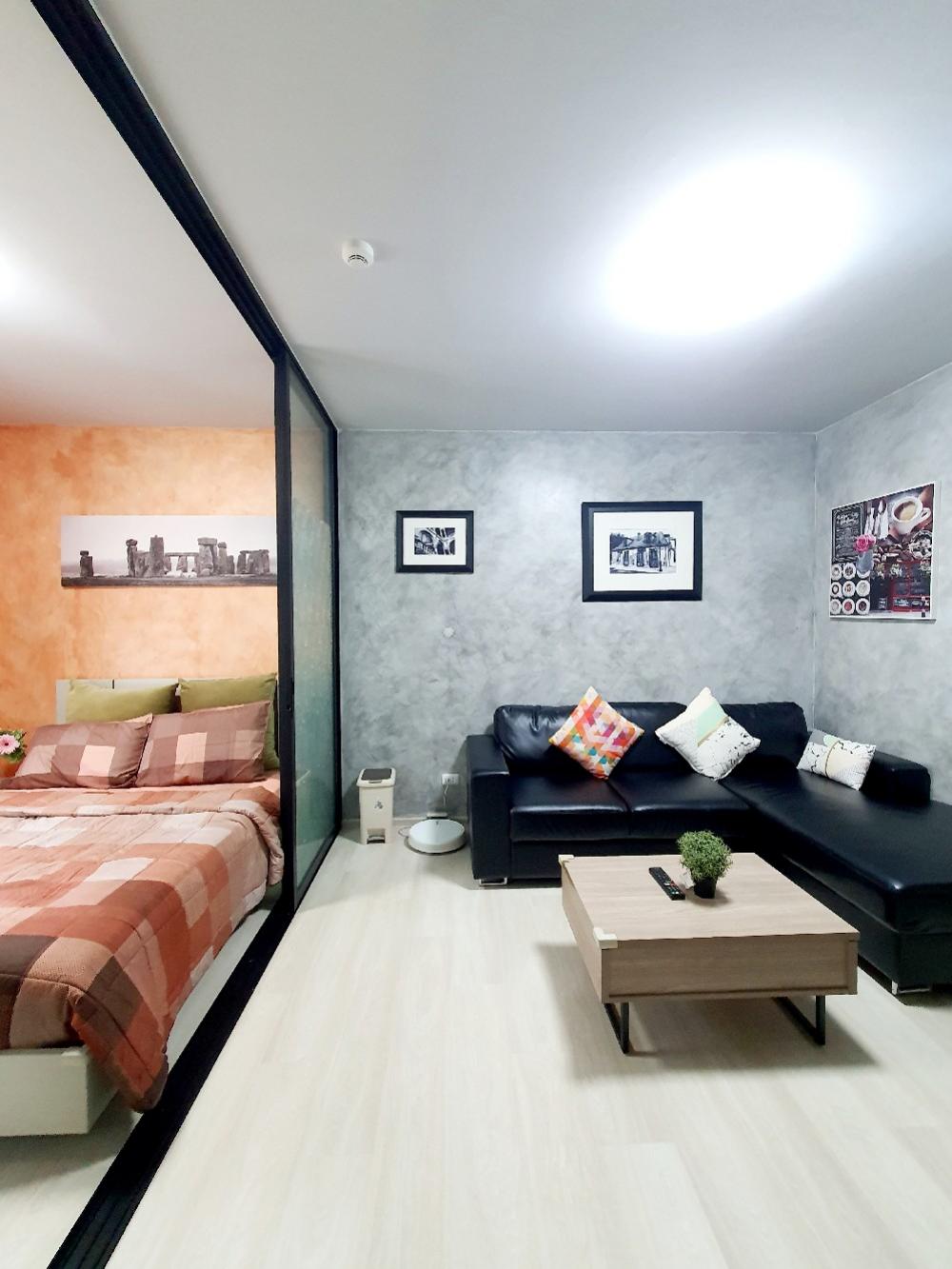 For RentCondoSeri Thai, Ramkhamhaeng Nida : 🏫🏫🏫For rent Unio Serithai, 8,000.-baht  Building C, floor 6, building C, floor 6