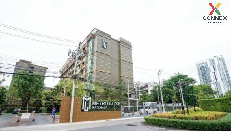 For SaleCondoRatchadapisek, Huaikwang, Suttisan : For SALE Condo , Metro Luxe Ratchada , MRT-Huai Khwang , Din Daeng , Din Daeng , Bangkok , CX-85451