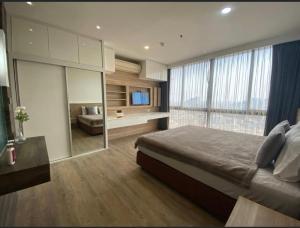 For RentCondoLadprao, Central Ladprao : ★ The Issara Ladprao ★ 87 sq m., 27th floor (2 bedroom, 2 bathrooms), ★near MRT Ladprao★near Central Plaza Ladprao, Union Mall and Big C Ladprao★ Many amenities★ Complete electrical appliances