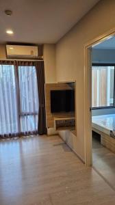For RentCondoKasetsart, Ratchayothin : Condo Phyll Phahol 34 | Phyll Phahol 34.  Area: Size 35 sq m, 4th floor (One bedroom) Bedroom 1, Bathroom 1  ★ Place the TV designed to rotate 180 degrees. Water pipe system in bedroom The technician doesn't have to go i