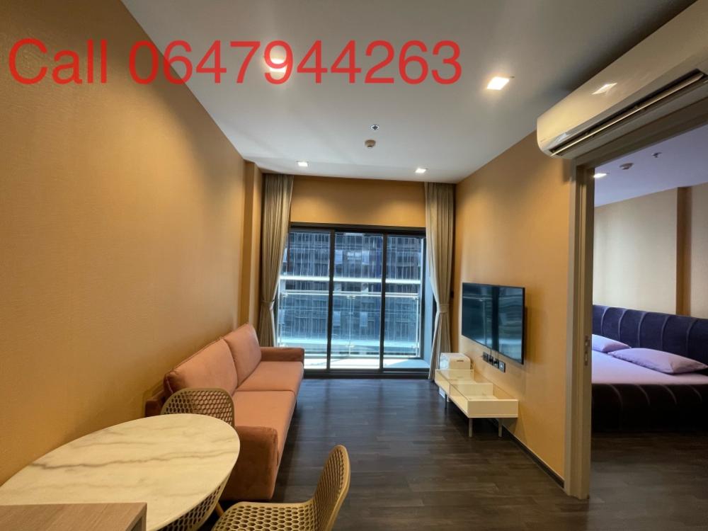 For SaleCondoRama9, Petchburi, RCA : Urgent sale The line asoke-ratchada (The Line Asoke-Ratchada) 1 bedroom, very good price, early 5 million, call 0647944263
