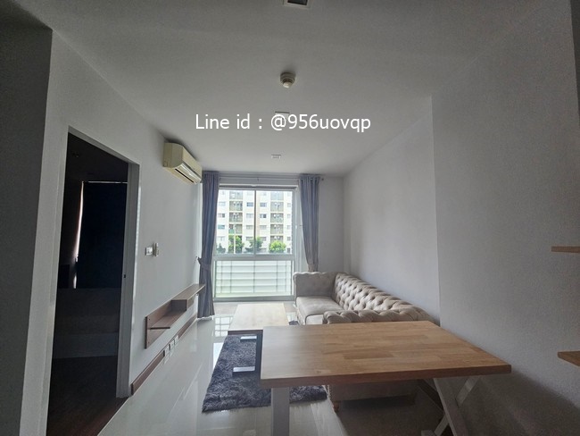 ขายคอนโดลาดกระบัง สุวรรณภูมิ : sss436 ขาย คอนโด Airlink Residences ร่มเกล้า ใกล้ Airport Link ลาดกระบัง และ สนามบินสุวรรณภูมิ