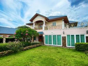 For SaleHouseKasetsart, Ratchayothin : For sale/rent, large 2-story detached house, luxuriously decorated, Amarin Niwet Village 1, near Lak Si Circle intersection, 220 sqw. 4 bed 6 bath.