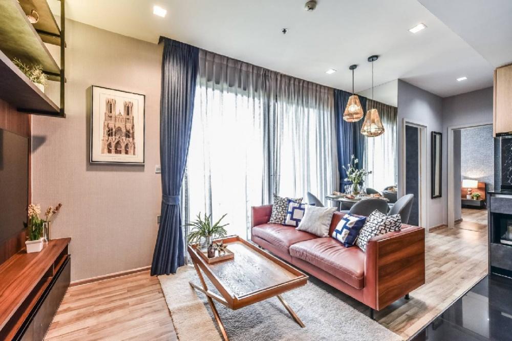 ขายคอนโดสะพานควาย จตุจักร : ขาย The Line Jatujak-​Mochit 2 bed 2 bath ​59sqm