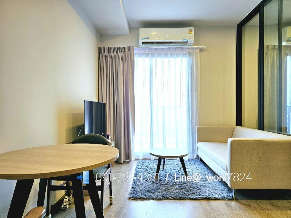 For RentCondoBang Sue, Wong Sawang, Tao Pun : 🔸️New room ready to move in🔸️ High floor 20++ next to Yothinburana School.