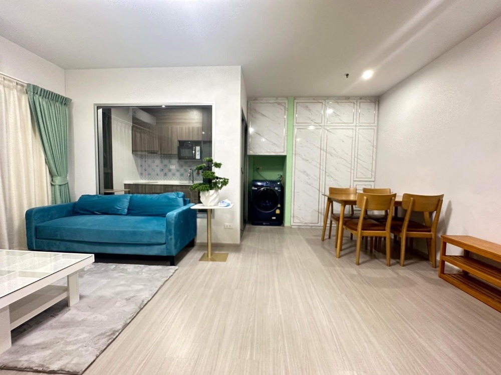 For RentCondoBang kae, Phetkasem : 👑 The Parkland Phetkasem 56 👑 2 bedrooms, 2 bathrooms, size 62 sq m., complete with electrical appliances. Ready to move in immediately