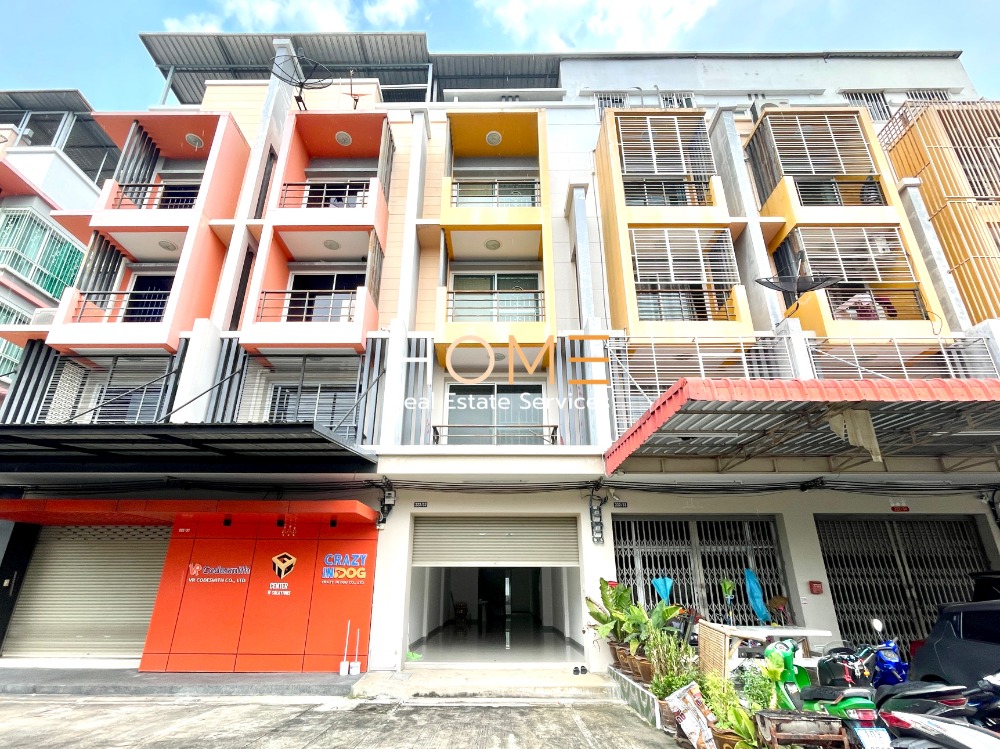 For SaleShophouseBang kae, Phetkasem : Commercial building, Phetkasem 42 Yak 1 / 3 bedrooms (for sale), Commercial building, Phetkasem 42 Yak 1 / 3 bedrooms (for sale) MHOW005