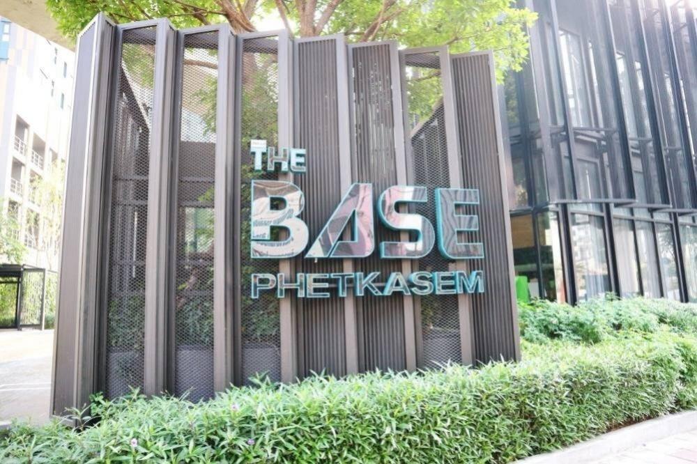 For SaleCondoBang kae, Phetkasem : Condo for sale THE BASE Phetkasem, size 32.04 sq m. (MRT Phetkasem 48 only 120 m.)