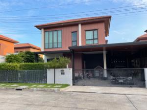 ขายบ้านมีนบุรี-ร่มเกล้า : the ricco residence ราคา 5,900,000 บาท