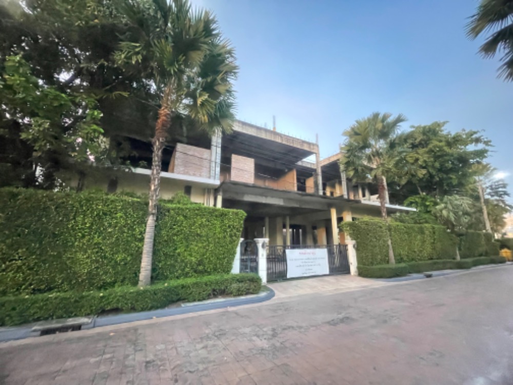 For SaleHouseRathburana, Suksawat : House for sale now, luxury project The Palazzo Rat Burana, convenient travel (SM232)