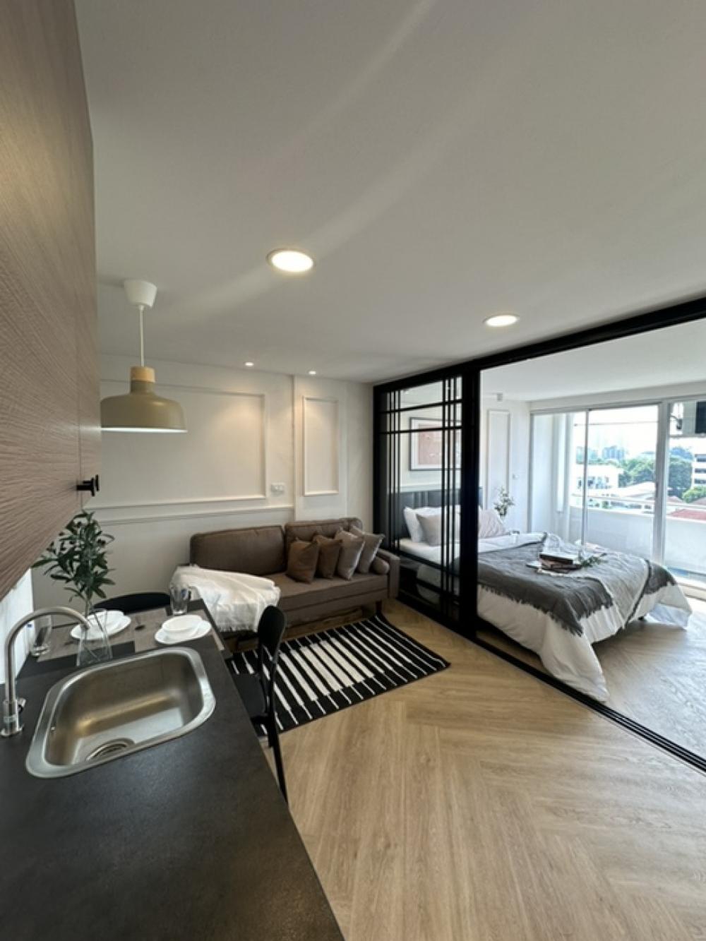 For SaleCondoLadprao101, Happy Land, The Mall Bang Kapi : Condo for sale City Villa Lat Phrao 130